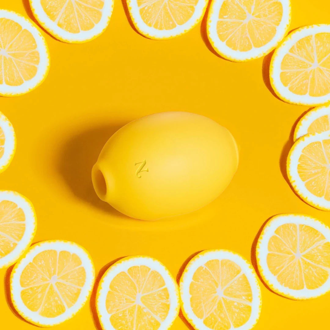 Vibrador Lemon — frente